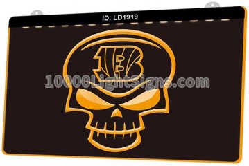 LD1919 Cincinnati Bengals AFC NFL Helmet Sports