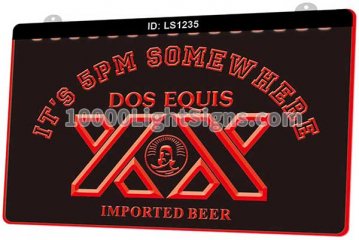 LS1235 Its 5 Pm Somewhere Dos Equis Bar