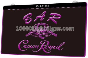 LS1244 Bar Crown Royal Beer