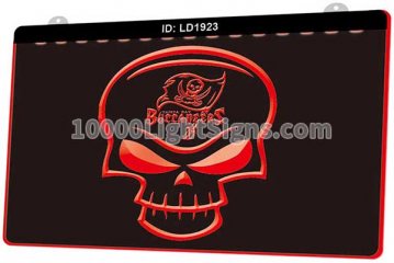 LD1923 Tampa Bay Buccaneers NFC NFL SKull Sports