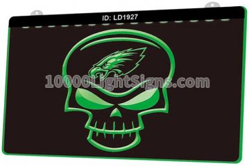 LD1927 Philadelphia Eagles NFC NFL Skull Sports