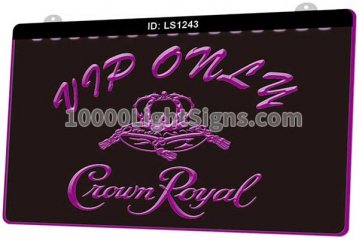 LS1243 Vip Only Crown Royal Whisky