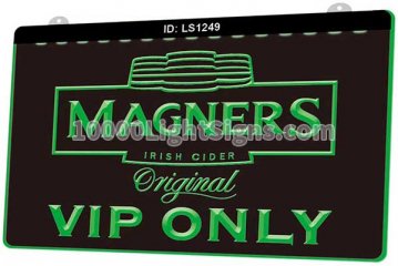 LS1249 Vip Only Magners Irish Cider