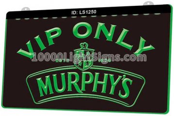LS1250 Vip Only Murphy S Beer Ale