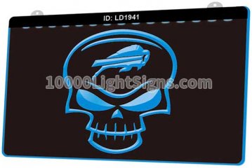 LD1941 Buffalo Bills AFC NFL Skull Sports
