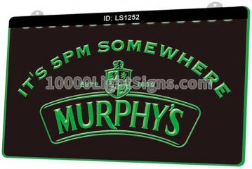 LS1252 Its 5 Pm Somewhere Murphy S Beer