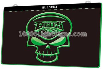 LD1944 Philadelphia Eagles NFC NFL Skull Sports