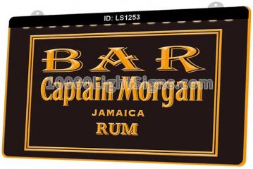 LS1253 Bar Captain Morgan Rum