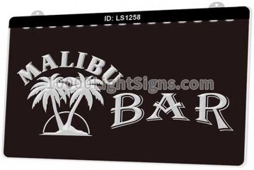 LS1258 Bar Malibu Beer Pub