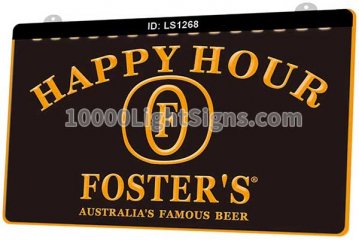 LS1268 Fosters Beer Happy Hour Bar