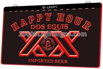 LS1271 Dos Equis Beer Happy Hour
