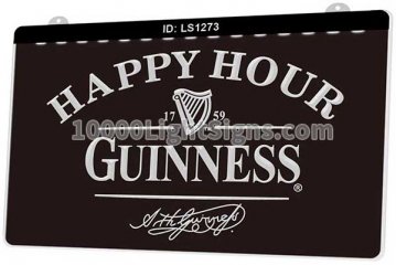 LS1273 Guinness Happy Hour Beer Bar
