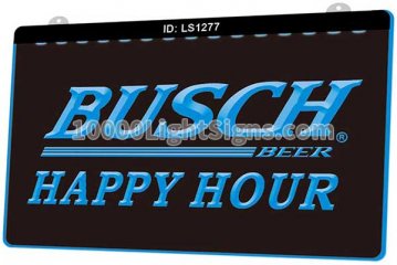 LS1277 Busch Beer Happy Hour Bar