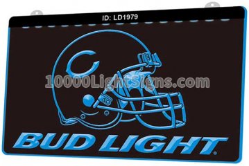 LD1979 Indianapolis Colts AFC NFL Helmet Sports Bud Light