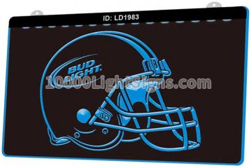 LD1983 Bud Light Helmet Sports Bud Light