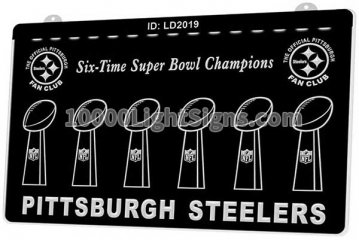 LD2019 Six Time Super Bowl Champions NFL