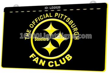 LD2020 Pittsburgh Steelers AFC NFL Fan Club Sports