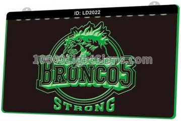 LD2022 Humboldt Broncos Strong Ice Hockey