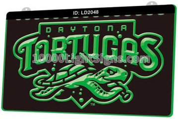 LD2048 The Daytona Tortugas baseball