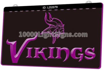 LD2079 Minnesota Vikings NFC NFL Sports