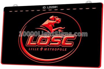 LD2081 LOSC Lille Metropole Football