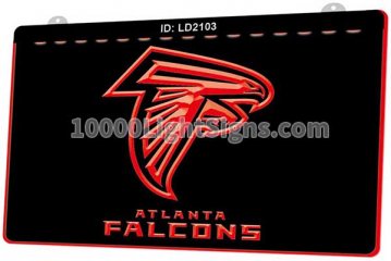 LD2103 Atlanta Falcons NFC NFL Sports