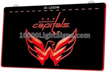 LD2248 Washington Capitals WSH NHL Sports