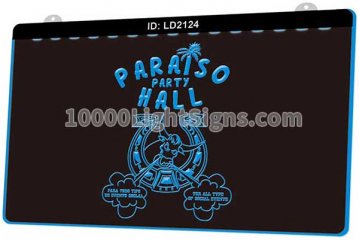 LD2124 Paraiso Party Hall