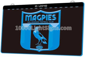 LD2162 Magpies Collingwood Football Club AFL