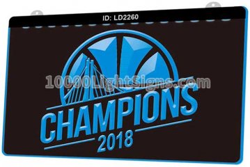 LD2260 NBA Champions 2018