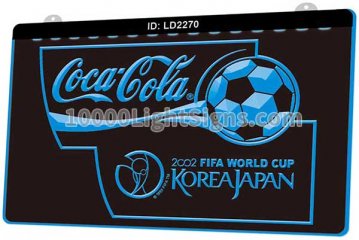 LD2270 Coc Cola 2002 FIFA World Cup Korea Japan