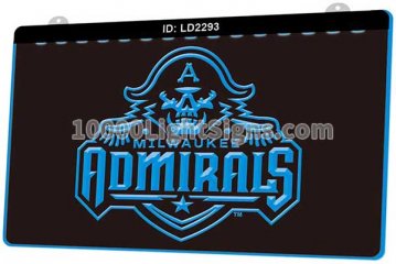 LD2293 Milwaukee Admirals Ice Hockey