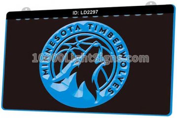LD2297 Minnesota Timberwolves Basketball