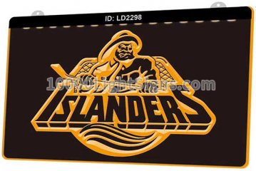 LD2298 New York Islanders Ice Hockey