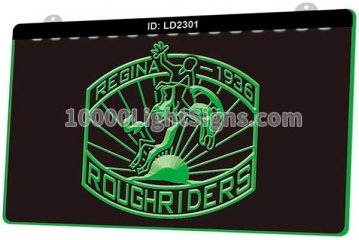 LD2301 Regina Roughriders 1936