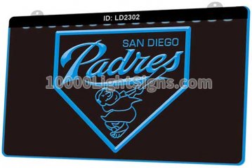 LD2302 San Diego Padres Baseball