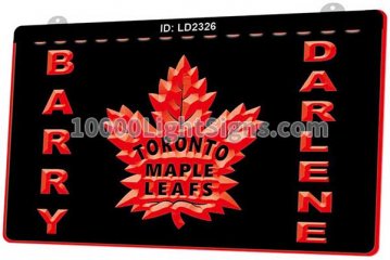 LD2326 Toronto Maple Leafs Barry Darlene