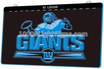 LD2330 New York Giants NFC NFL Sports