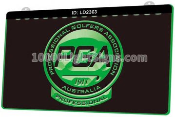 LD2363 PGA Professional Golfers Association