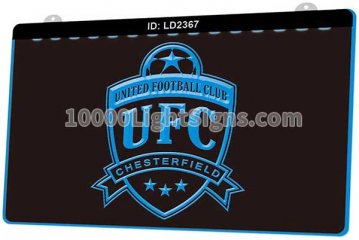 LD2367 United Football Club UFC Chesterfield