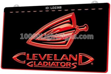 LD2368 Cleveland Gladiators Football