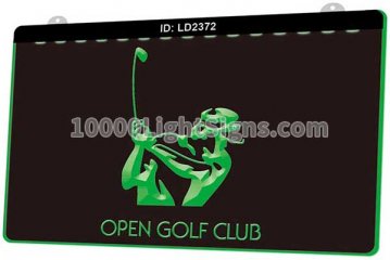 LD2372 Open Golf Club