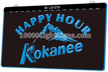 LS1279 Kokanee Happy Hour Beer Bar