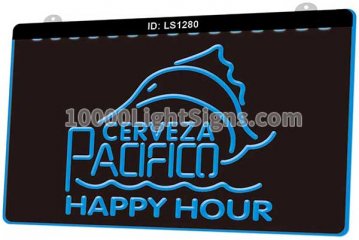LS1280 Cerveza Pacifico Beer Happy Hour Bar