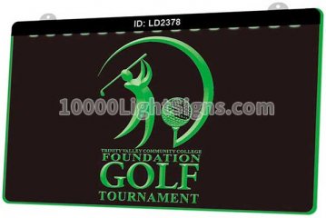 LD2378 Golf Foundation Tournament