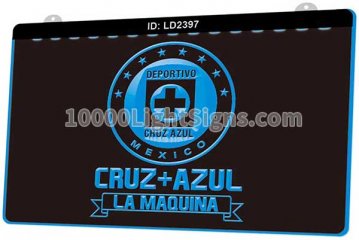 LD2397 Cruz Azul Mexico Deportivo Lamaquina