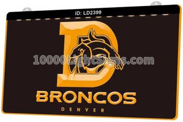 LD2399 Denver Broncos AFC NFL Sports