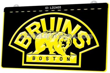 LD2405 Boston Bruins BOS NHL Sports
