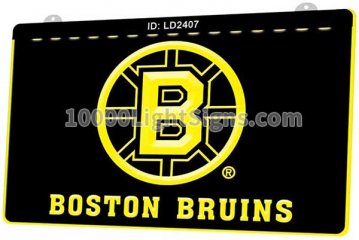 LD2407 Boston Bruins BOS NHL Sports