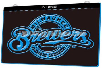 LD2408 Milwaukee Brewers Baseball